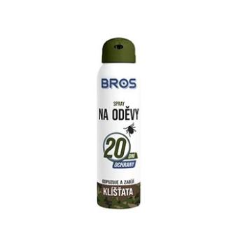 Repelent BROS na oděvy proti klíšťatům 90ml (5904517246607)