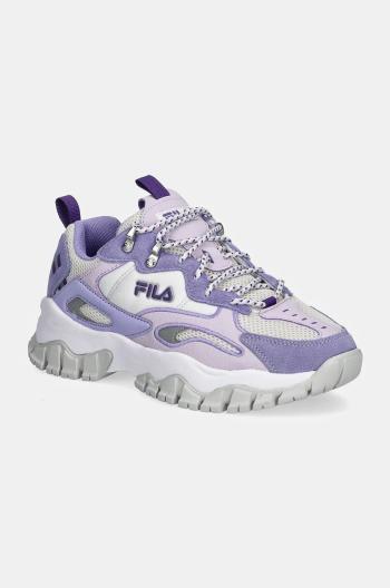 Sneakers boty Fila RAY TRACER béžová barva, FFW0267