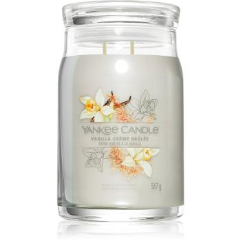 Yankee Candle Vanilla Crème Brûlée vonná svíčka 567 g