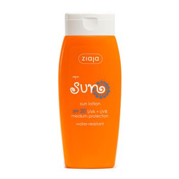 Ziaja Voděodolné mléko na opalování SPF 20 Sun (Emulsion) 150 ml