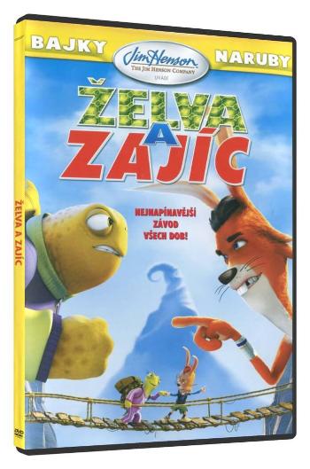 Bajky naruby: Želva a zajíc (DVD)