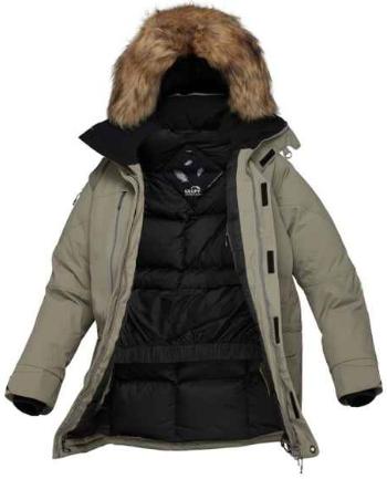 Geoff anderson bunda usque down parka brindle - xxxl