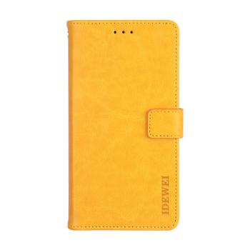 IDEWEI Peňaženkový kryt Xiaomi 11T / 11T Pro žltý