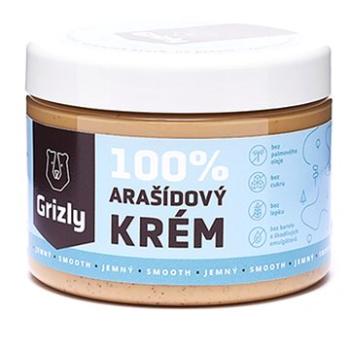 GRIZLY 100% Arašídové máslo jemné 500 g (8595678400020)