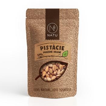 NATU Pistácie pražené solené 500 g