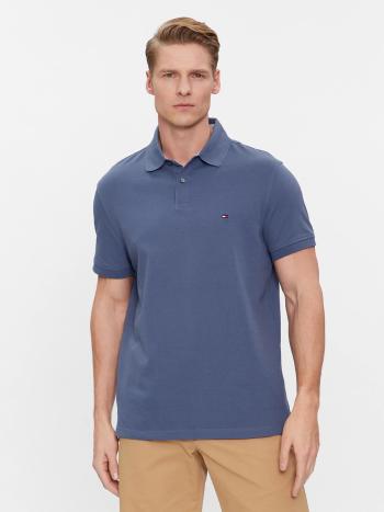 Tommy Hilfiger pánské modré polotričko - L (C9T)