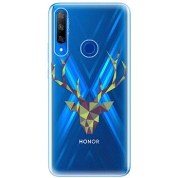 iSaprio Deer Green pro Honor 9X (deegre-TPU2_Hon9X)