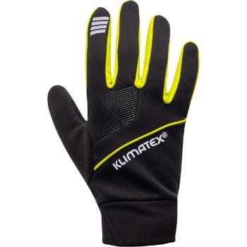 Klimatex PUNE Kesztyű futáshoz, fekete, méret XXL