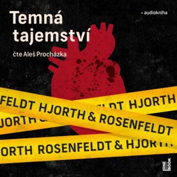 Temná tajemství - Michael Hjorth, Hans Rosenfeldt - audiokniha