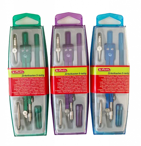 Kružítko sada 5 dílů