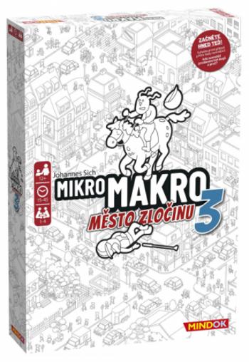 MIKROMAKRO Město zločinu 3 - Johannes Sich