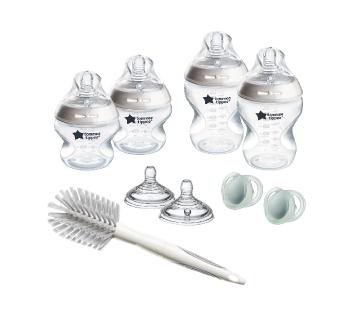 Tommee Tippee Natural Start Anti-Colic Samosterilizační lahvičky 0m+ novorozenecký starter kit bílý