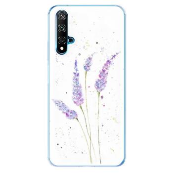 Odolné silikonové pouzdro iSaprio - Lavender - Huawei Nova 5T