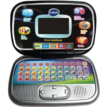 Vtech První notebook - černý CZ (3417761963289)