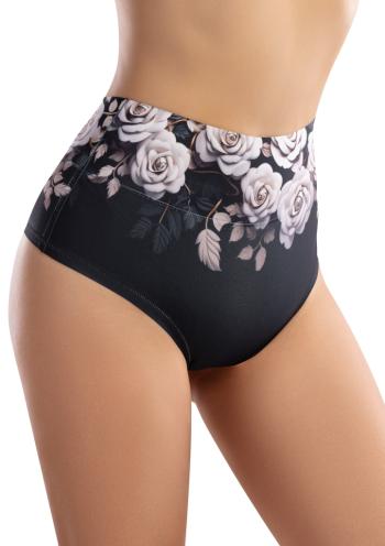 Dámské kalhotky MEMÉME Rose White Hi-Briefs XL Dle obrázku