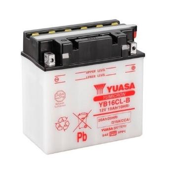 Motobaterie Yuasa Yumicron YB16CL-B