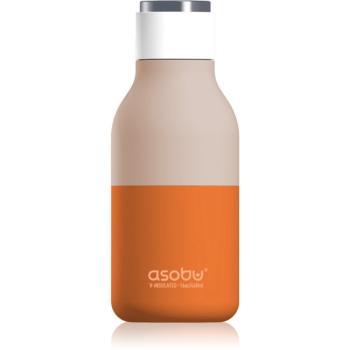 Asobu Urban termoláhev barva Pastel Orange 460 ml