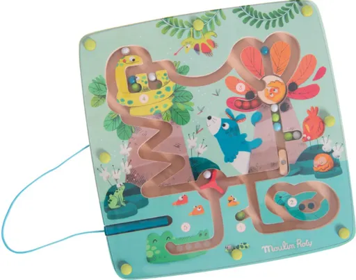 Magnetická hra džungle