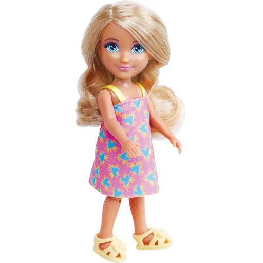 Panenka KATKA se psem a vanou