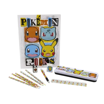 Pokémon školní set s penálem