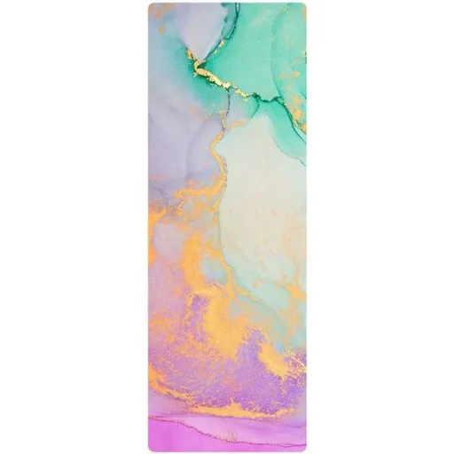 YOGGYS NON-SLIP YOGA MAT SHINE BRIGHT Podložka na jógu profesionální, růžová, velikost