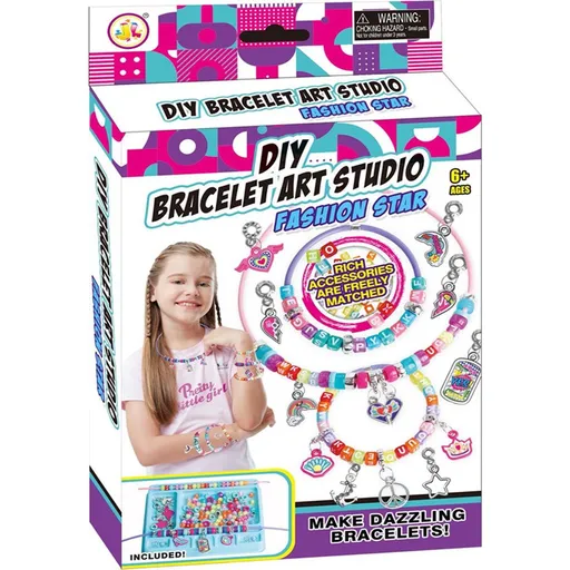 Alltoys Výroba náramků Fashion star