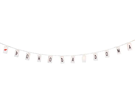 LED svítící písmena