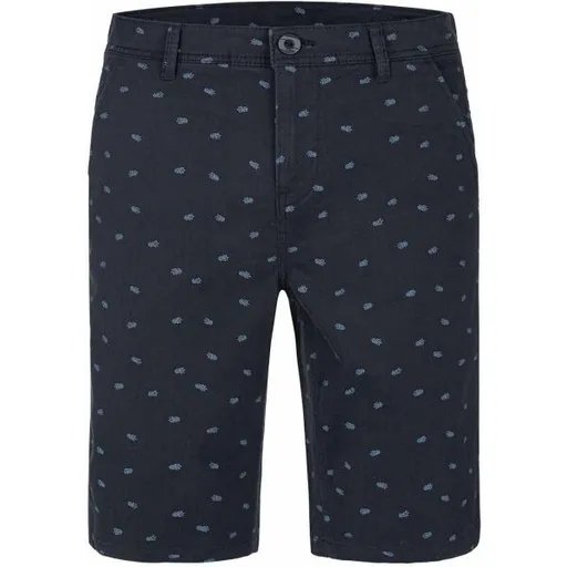 LOAP VAHDEL Pánské kraťasy, tmavě modrá, velikost