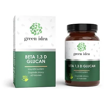 Beta 1,3 D glucan bylinný extrakt (540)