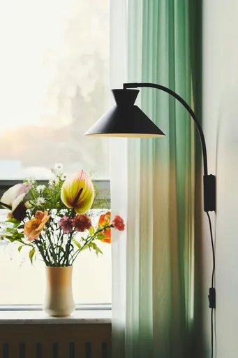 NORDLUX Dial nástěnné svítidlo černá 2213371003