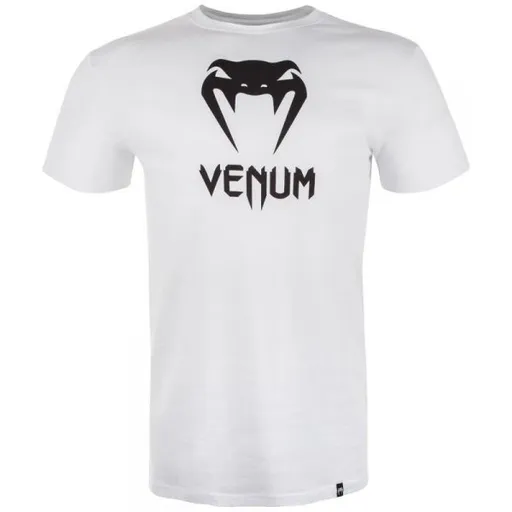 Venum CLASSIC T-SHIRT Pánské triko, bílá, velikost