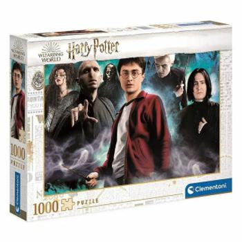 Clementoni Puzzle Harry Potter, 1000 dílků