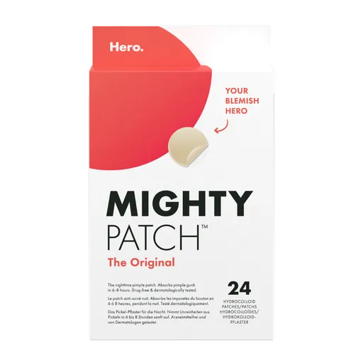Hero. Mighty Patch The ORIGINAL náplasti 24 ks béžové