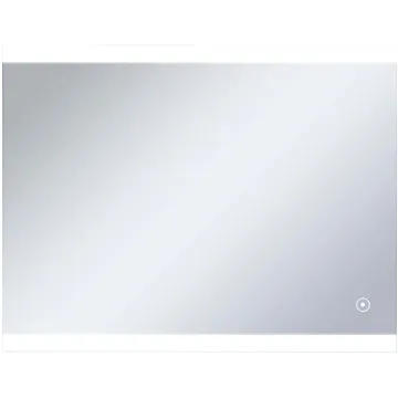 Koupelnové zrcadlo s LED světly a dotykovým senzorem 80 x 60 cm (144733)