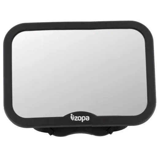 ZOPA REARVIEW MIRROR Zpětné zrcátko, černá, velikost