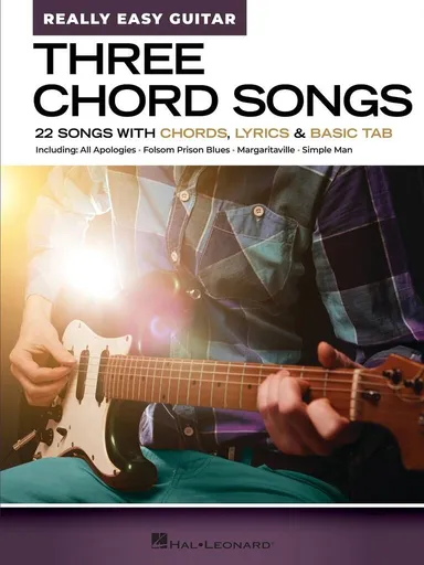 MS Three Chord Songs - Really Easy Guitar