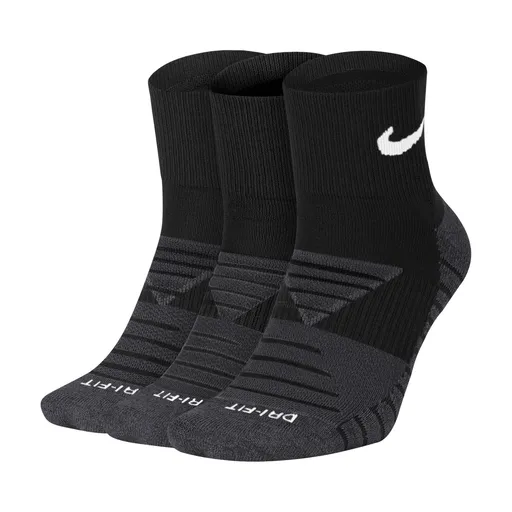 Nike Everyday Max Cushioned Training Ankle Socks (3 Pairs) S