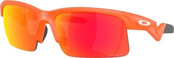 Oakley Capacitor 90130762 Matte Neon Orange/Prizm Ruby Sportovní brýle