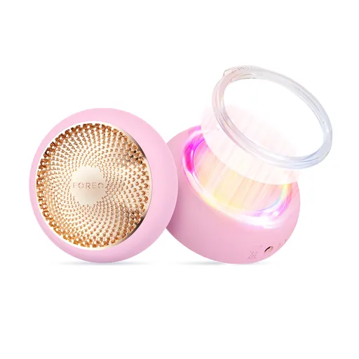 FOREO UFO™ 3 Sonický přístroj pro hloubkovou hydrataci obličeje 5v1 Pearl Pink