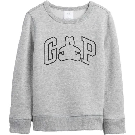 GAP V-DB GR CREW Dětská mikina, šedá, velikost 5Y