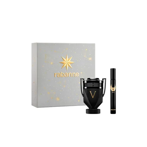 Rabanne Invictus Victory Absolu dárková sada (parfémová voda 50 ml + cestovní balení vůně)