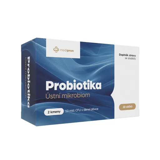 medipron Probiotika Ústní mikrobiom 20 sáčků