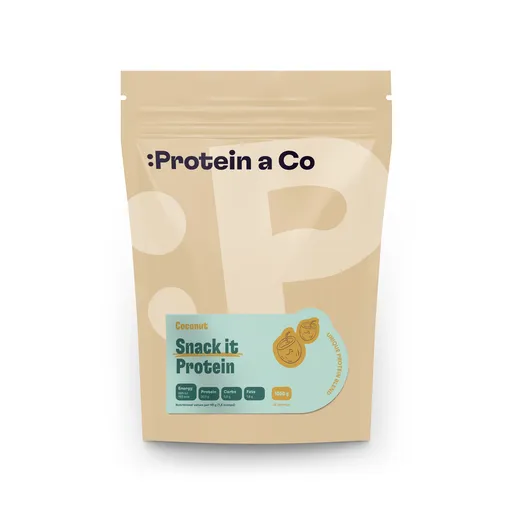 Protein a Co SNACK IT Protein 1 kg, Coconut milk