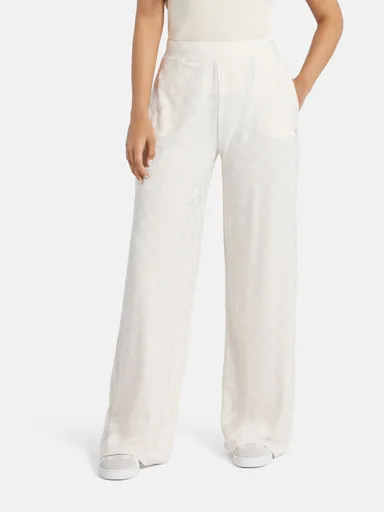 Guess dámské bílé tepláky V5RB21KCLG2 XS