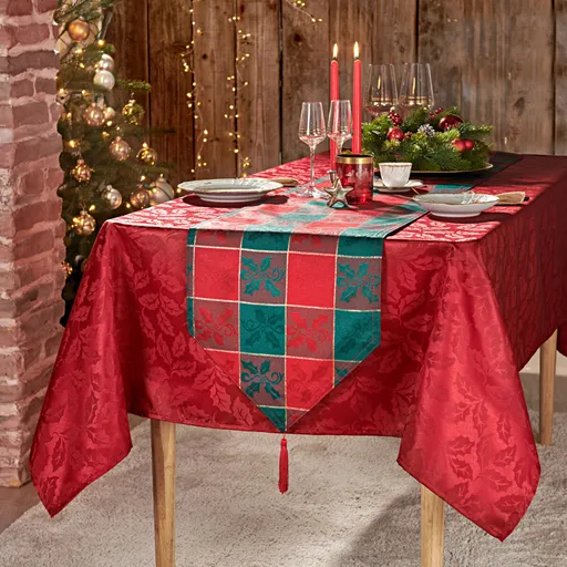 Károvaný napron Cesmína