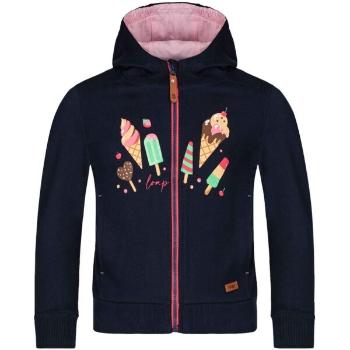 LOAP DORA Lány pulóver, sötétkék, méret 158-164