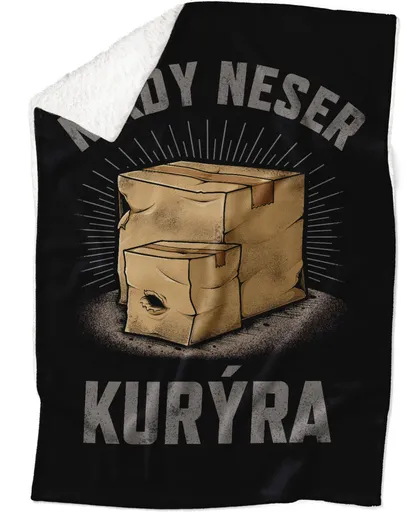 Deka Neser kurýra (Podšití beránkem: ANO)