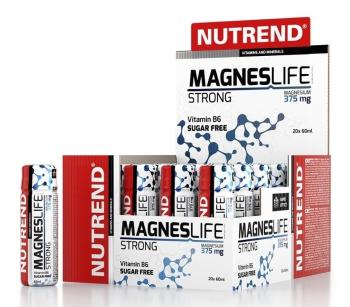 MagnesLife Strong - Nutrend 20 x 60 ml.