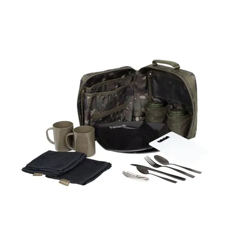 Trakker Jídelní sada velká NXC Camo Deluxe Food Set,Trakker Jídelní sada velká NXC Camo Deluxe Food Set