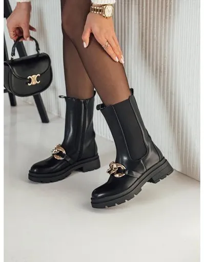 Dámské kozačky NIGHTWALK černé